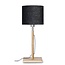 Table lamp Fuji - Good&Mojo - Natural Bamboo