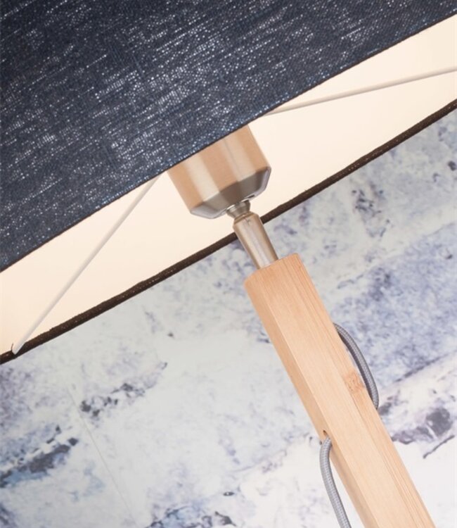 Vloerlamp Fuji - Good&Mojo - H 158 x Ø 60 cm