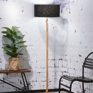 Good & Mojo Vloerlamp Fuji - Good&Mojo - H 158 x Ø 60 cm