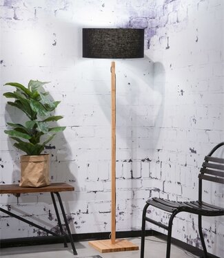 Good & Mojo Vloerlamp Fuji - Good&Mojo - H 158 x Ø 60 cm