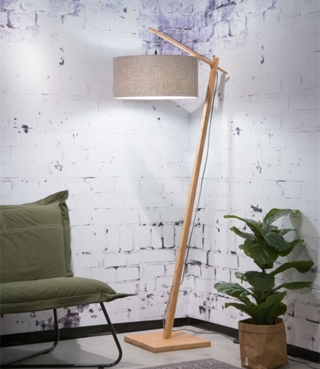 Floor lamp Andes - Good&Mojo - H 175 x W 70 x Ø 47 cm
