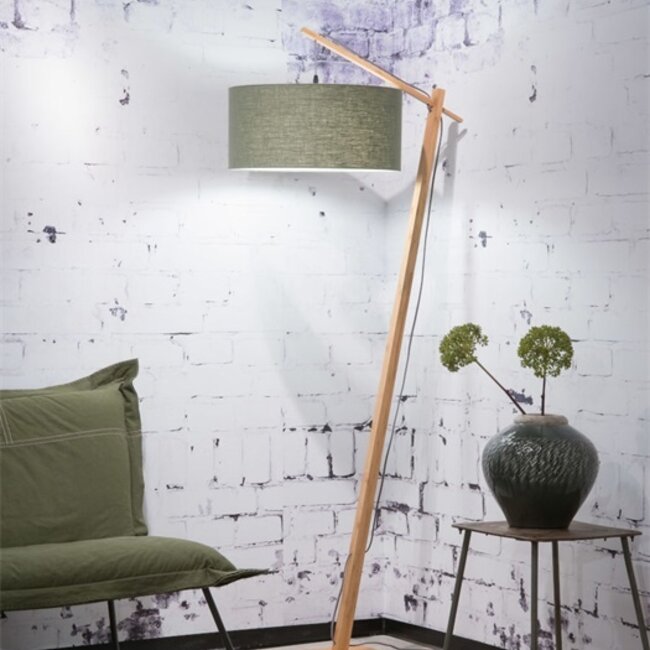 Floor lamp Andes - Good&Mojo - H 175 x W 70 x Ø 47 cm