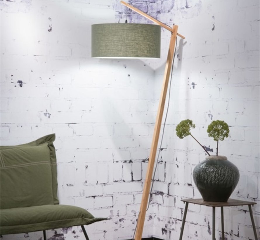 Floor lamp Andes - Good&Mojo - H 175 x W 70 x Ø 47 cm