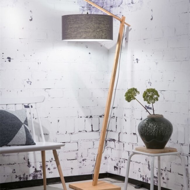 Floor lamp Andes - Good&Mojo - H 175 x W 70 x Ø 47 cm