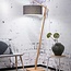 Floor lamp Andes - Good&Mojo - H 175 x W 70 x Ø 47 cm