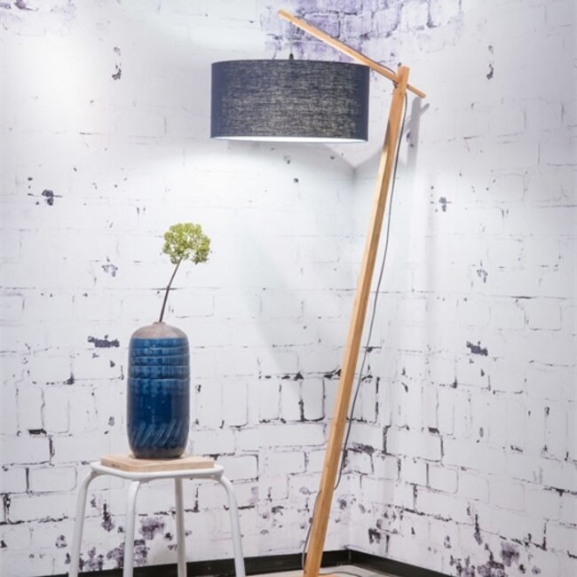Floor lamp Andes - Good&Mojo - H 175 x W 70 x Ø 47 cm