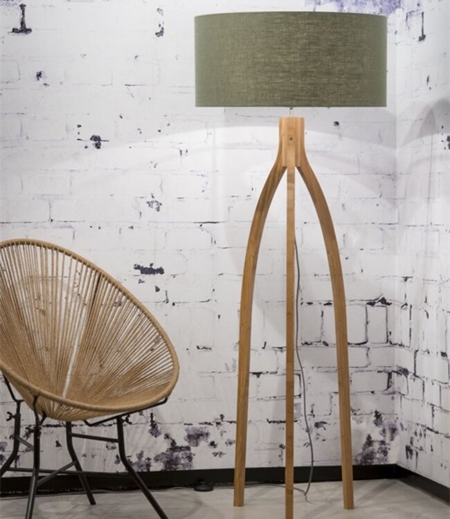 Vloerlamp Annapurna - Good&Mojo -  H 160 x B 60 x D 30 cm