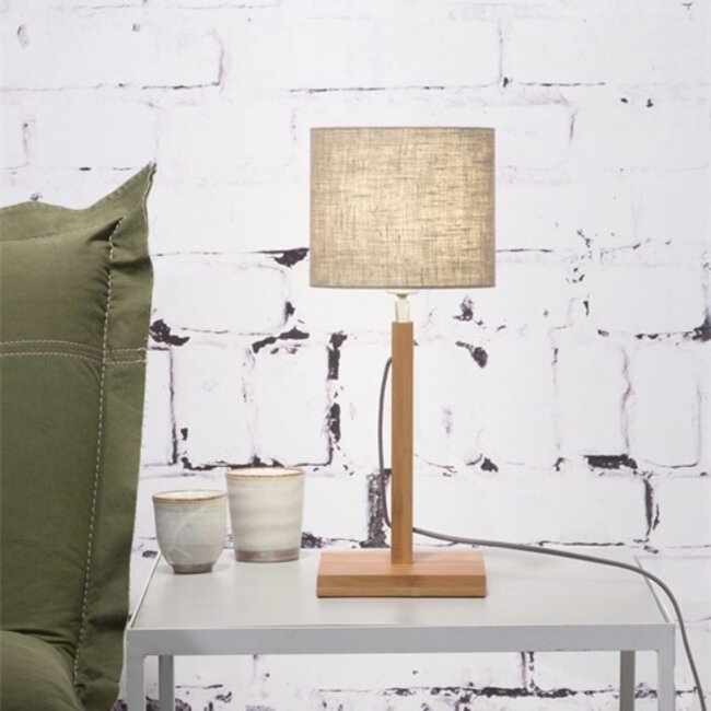 Table lamp Fuji - Good&Mojo - Natural Bamboo