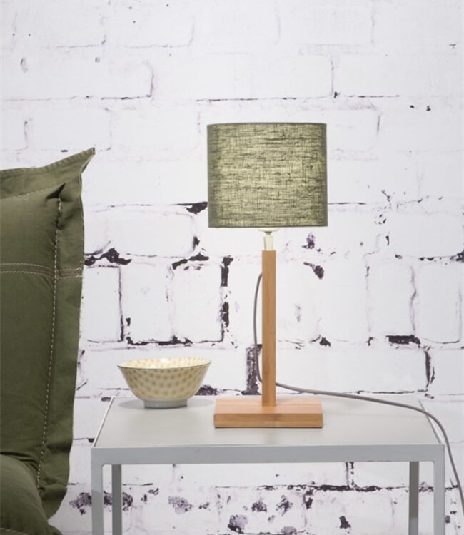 Table lamp Fuji - Good&Mojo - Natural Bamboo