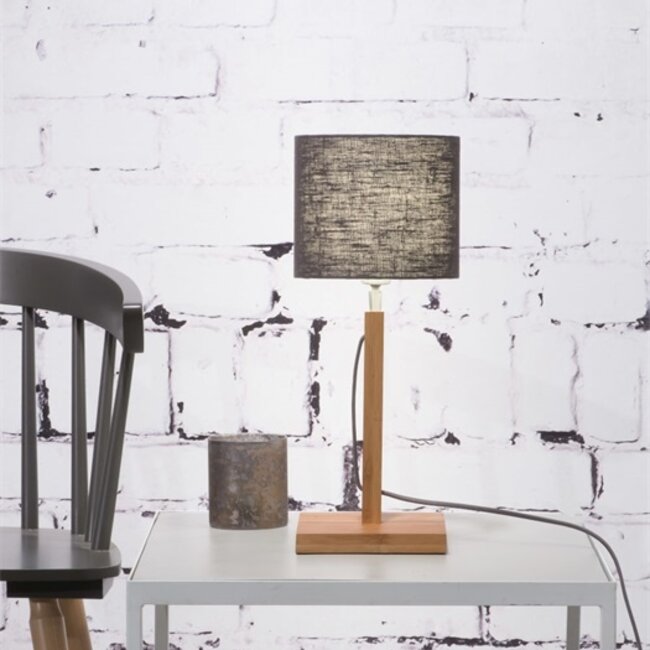 Table lamp Fuji - Good&Mojo - Natural Bamboo
