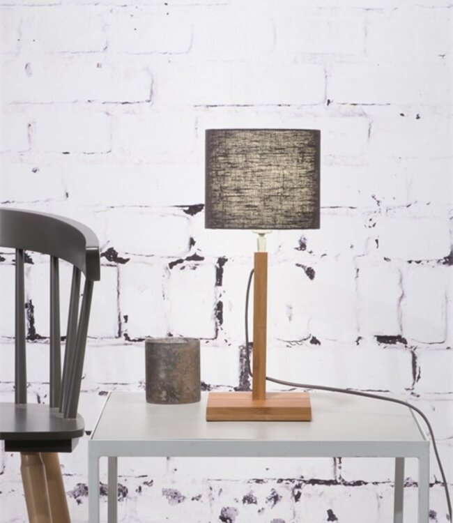 Table lamp Fuji - Good&Mojo - Natural Bamboo