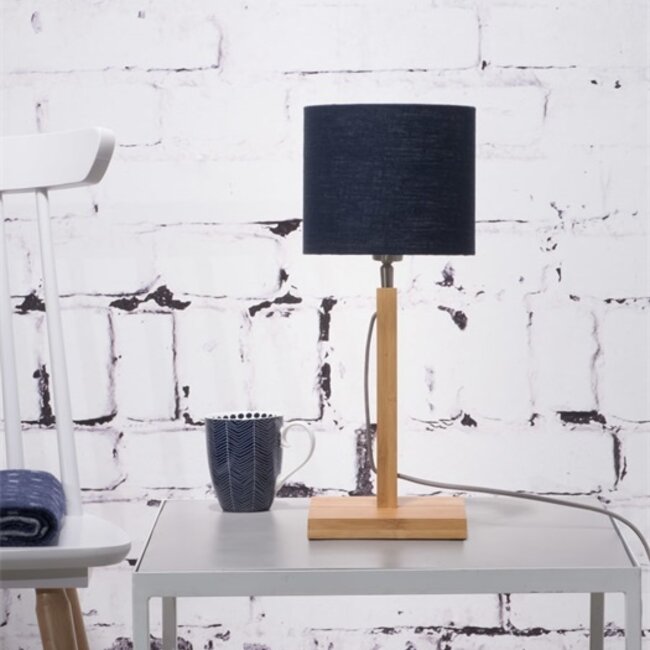 Table lamp Fuji - Good&Mojo - Natural Bamboo