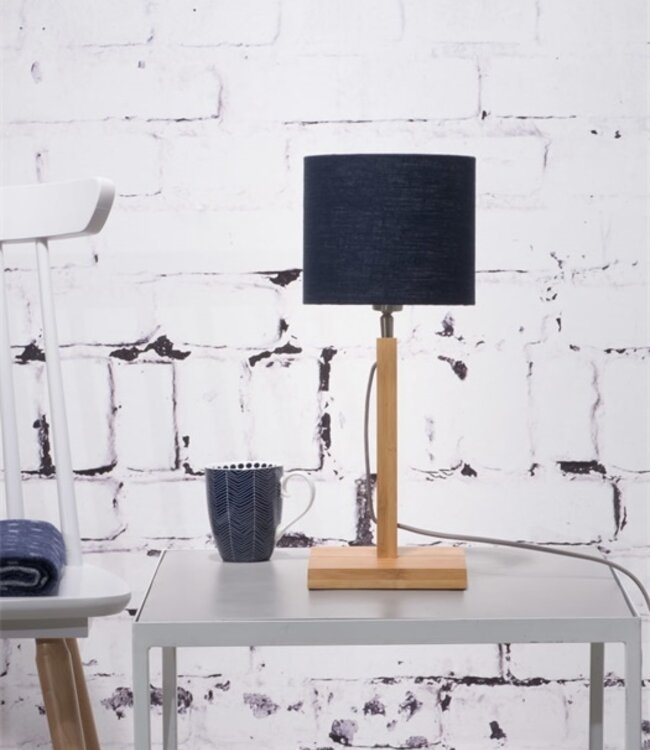 Table lamp Fuji - Good&Mojo - Natural Bamboo