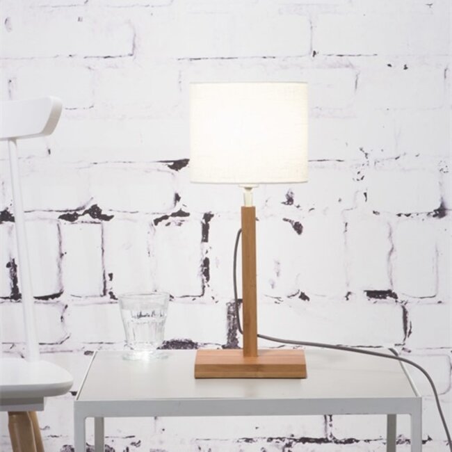 Table lamp Fuji - Good&Mojo - Natural Bamboo