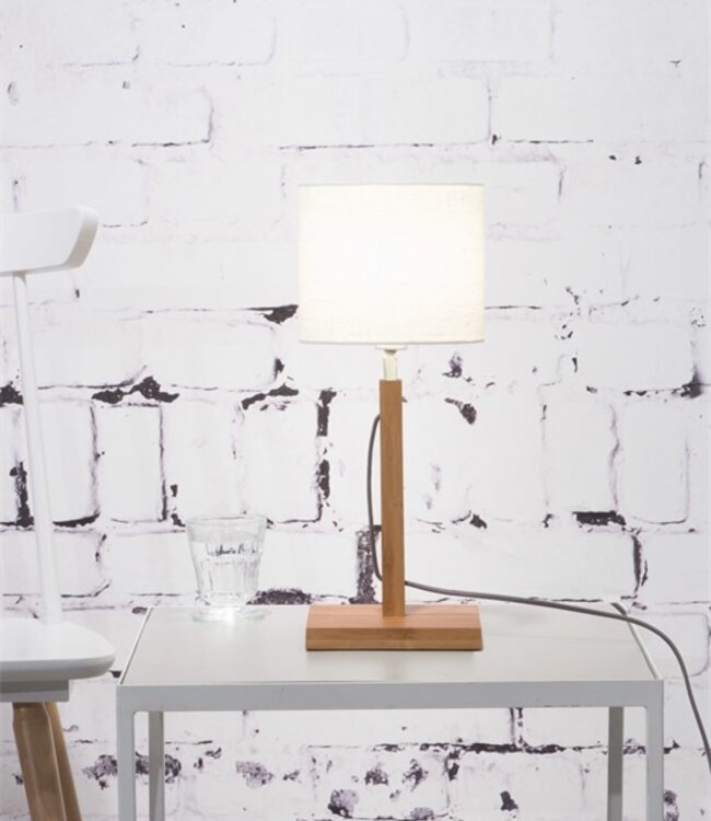 Table lamp Fuji - Good&Mojo - Natural Bamboo
