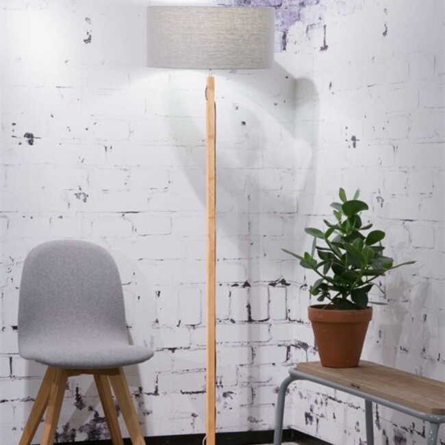 Vloerlamp Fuji - Good&Mojo - H 158 x Ø 60 cm