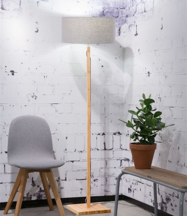 Vloerlamp Fuji - Good&Mojo - H 158 x Ø 60 cm