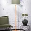 Fuji Floor Lamp - Good & Mojo - H158 × Ø60 cm