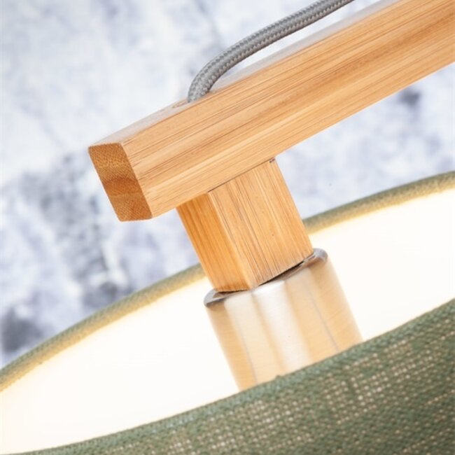 Table lamp Himalaya - Good&Mojo - Bamboo/Linen
