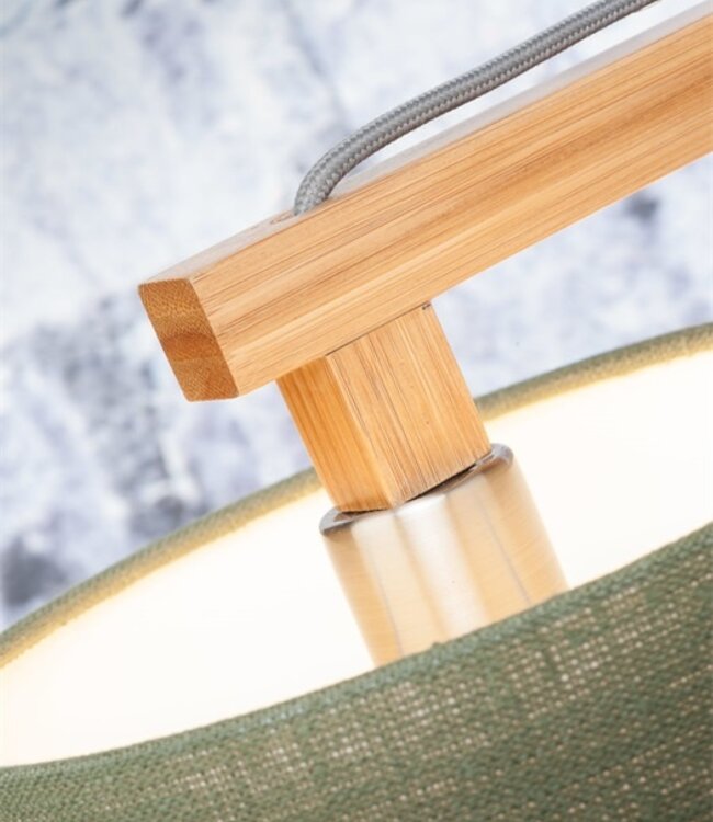 Table lamp Himalaya - Good&Mojo - Bamboo/Linen
