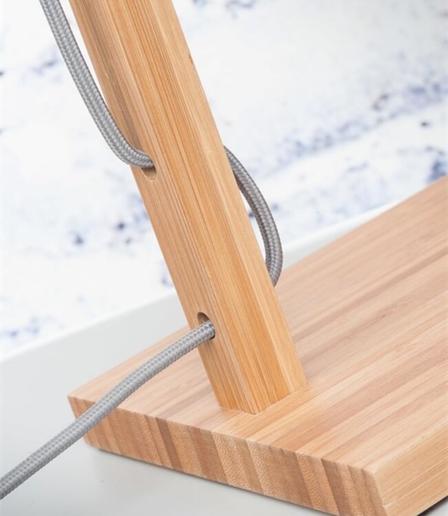 Table lamp Himalaya - Good&Mojo - Bamboo/Linen