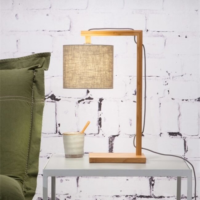 Table lamp Himalaya - Good&Mojo - Bamboo/Linen