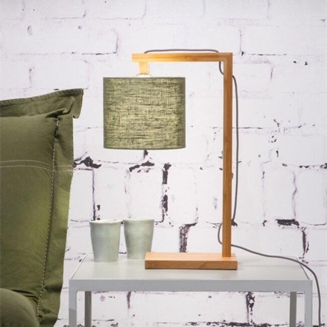 Table lamp Himalaya - Good&Mojo - Bamboo/Linen