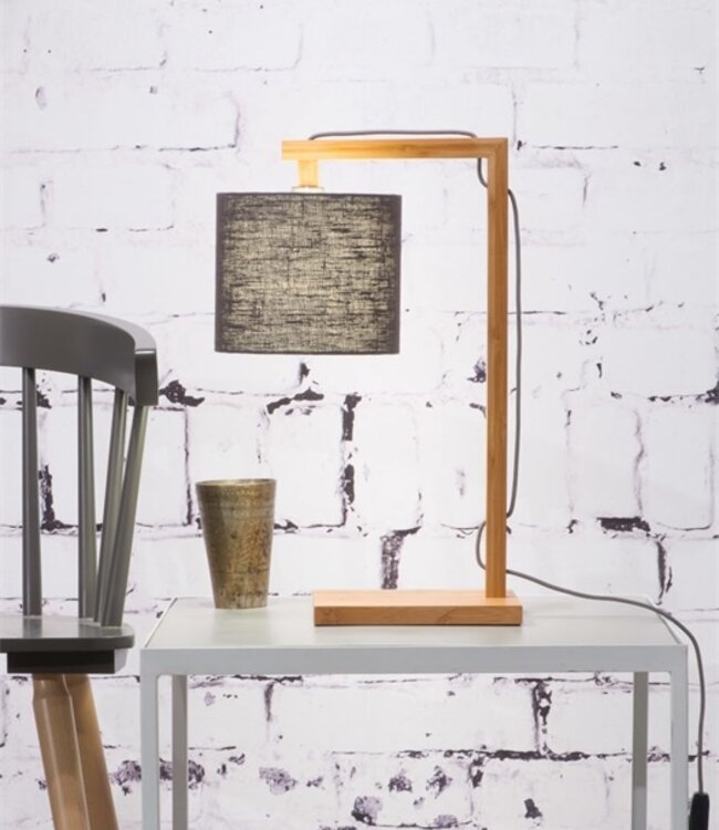 Table lamp Himalaya - Good&Mojo - Bamboo/Linen
