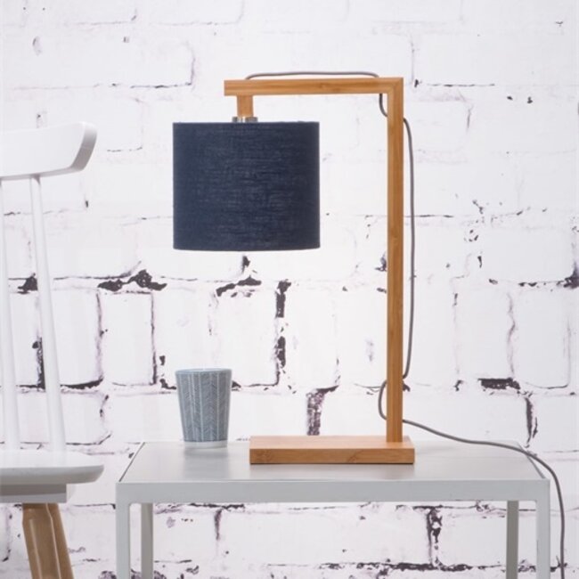 Table lamp Himalaya - Good&Mojo - Bamboo/Linen