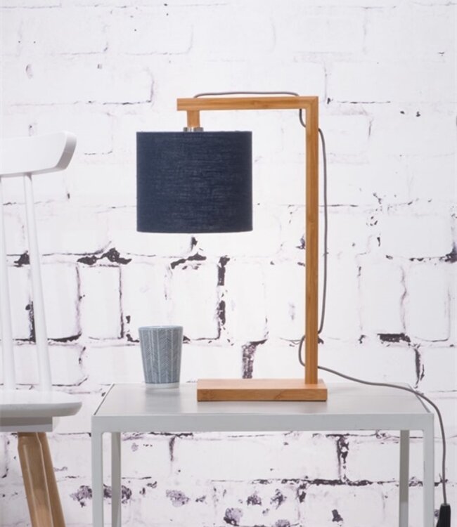 Table lamp Himalaya - Good&Mojo - Bamboo/Linen