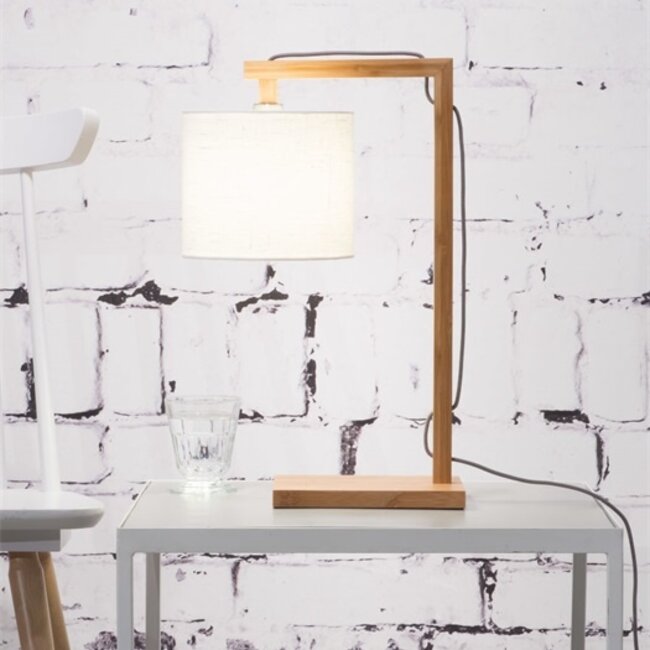Table lamp Himalaya - Good&Mojo - Bamboo/Linen
