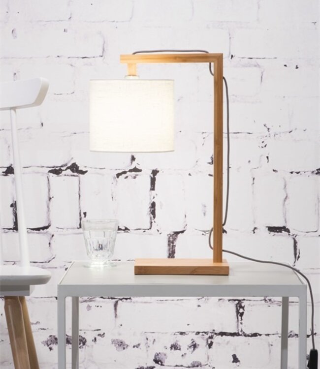 Table lamp Himalaya - Good&Mojo - Bamboo/Linen
