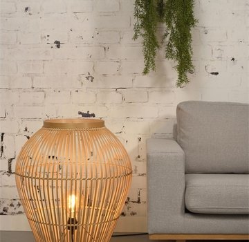 Good & Mojo Floor lamp Tuvalu - Good&Mojo - Bamboo - Size S and L