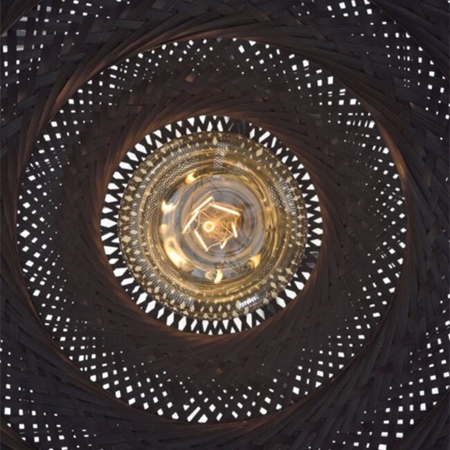 Pendant Palawan - Good&Mojo - Bamboo - In 3 different colors