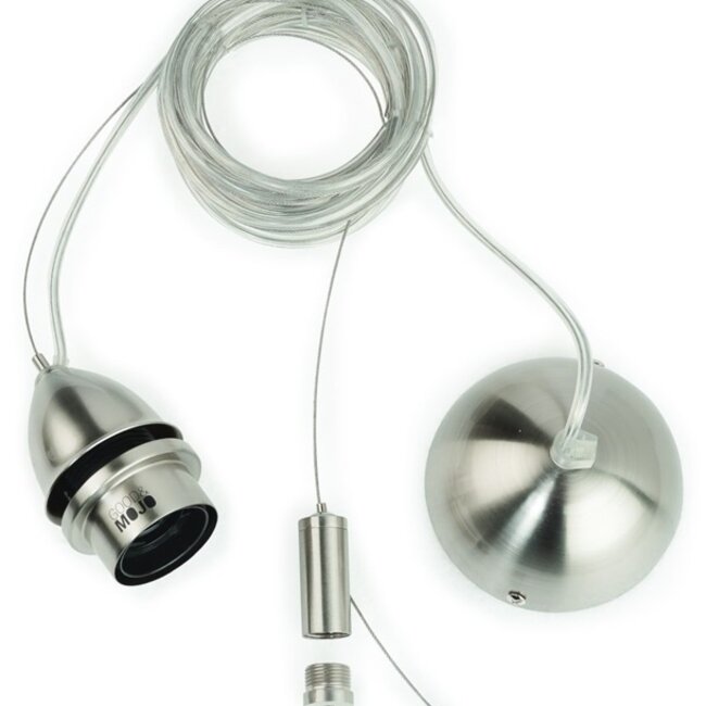 Hanglamp Palawan - Good&Mojo  - Bamboe - Verkrijbaar in Naturel/Zwart en Wit