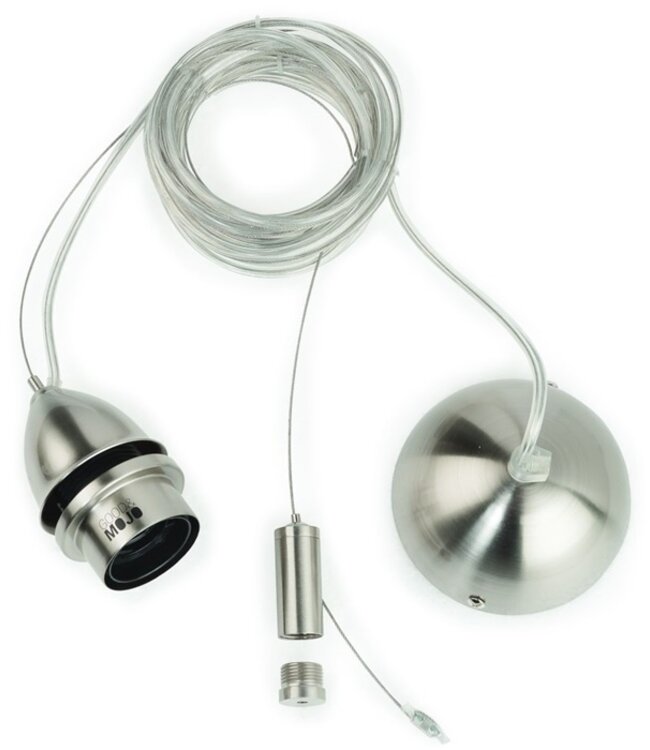 Hanglamp Palawan - Good&Mojo  - Bamboe - Verkrijbaar in Naturel/Zwart en Wit