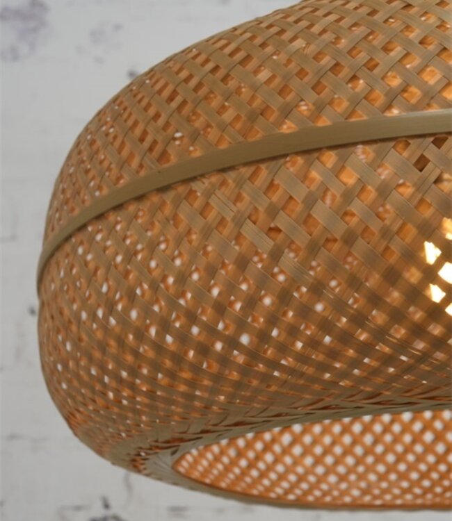 Pendant Palawan - Good&Mojo - Bamboo - In 3 different colors