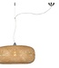 Hanglamp Palawan - Good&Mojo  - Bamboe - Verkrijbaar in Naturel/Zwart en Wit