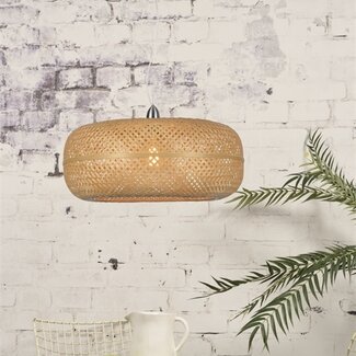 Good & Mojo Hanglamp Palawan - Good&Mojo  - Bamboe - In 3 verschillende kleuren