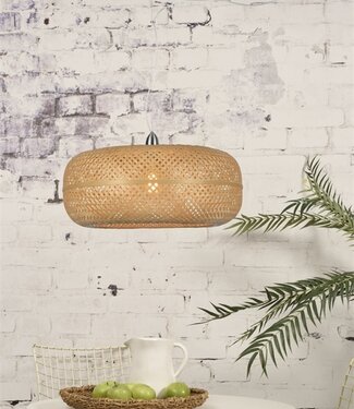 Good & Mojo Hanglamp Palawan - Good&Mojo  - Bamboe - In 3 verschillende kleuren