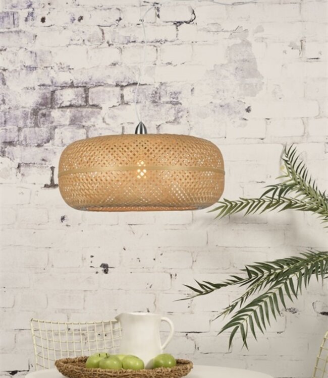Pendant Palawan - Good&Mojo - Bamboo - In 3 different colors