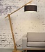 Vloerlamp Montblanc - Good&Mojo - Bamboe/linnen
