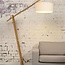 Floor lamp montblanc - Good&Mojo - Bamboo/linen
