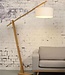 Vloerlamp Montblanc - Good&Mojo - Bamboe/linnen