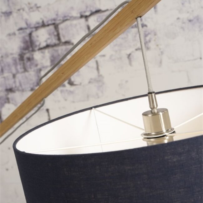 Floor lamp montblanc - Good&Mojo - Bamboo/linen