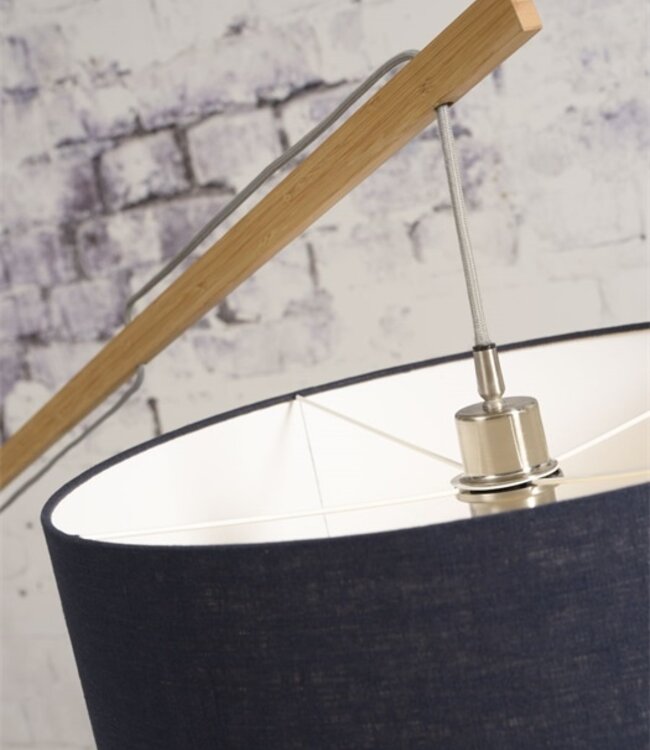 Floor lamp montblanc - Good&Mojo - Bamboo/linen