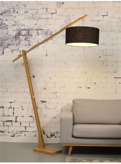 Vloerlampen Vloerlamp Montblanc - Good&Mojo - Bamboe/linnen