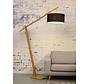 Floor lamp montblanc - Good&Mojo - Bamboo/linen