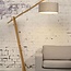 Floor lamp montblanc - Good&Mojo - Bamboo/linen
