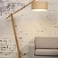 Floor lamp montblanc - Good&Mojo - Bamboo/linen